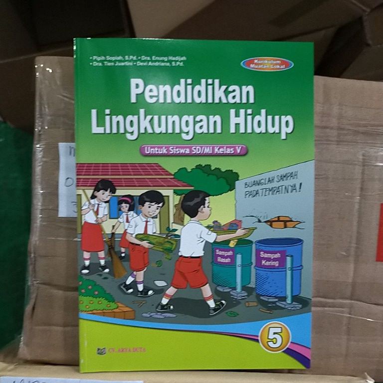 

Pasti Murah PLH Pendidikan Lingkungan Hidup kelas 5 Penerbit aryaduta V46