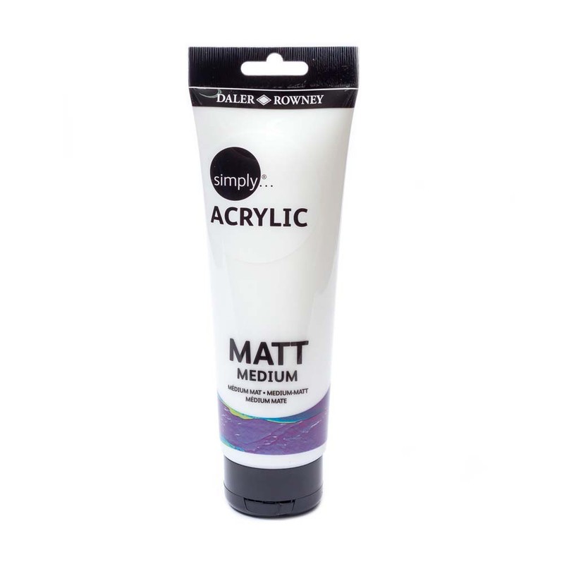 

Daler-Rowney Simply 250ml Matt Medium