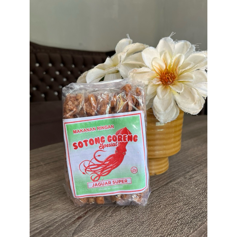 

(HALAL) SOTONG SNAK GORENG KRIUK KRIUK PEDAS 20 PCS