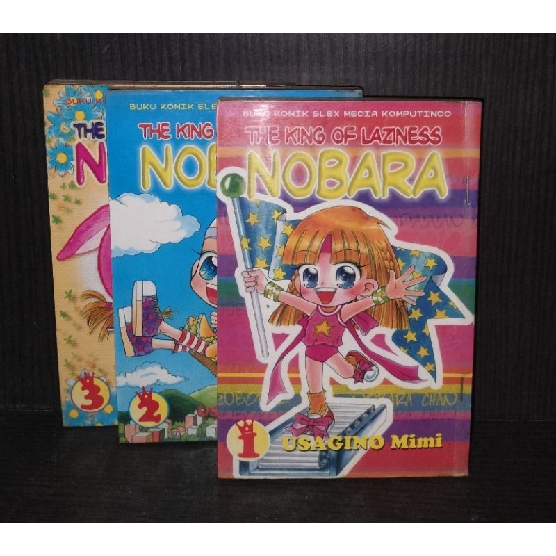 Komik The King Of Laziness Nobara Set 1-3 Tamat