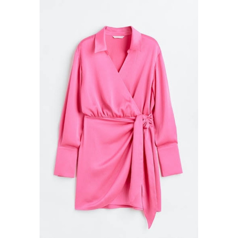 H&M Linen Blend Dress