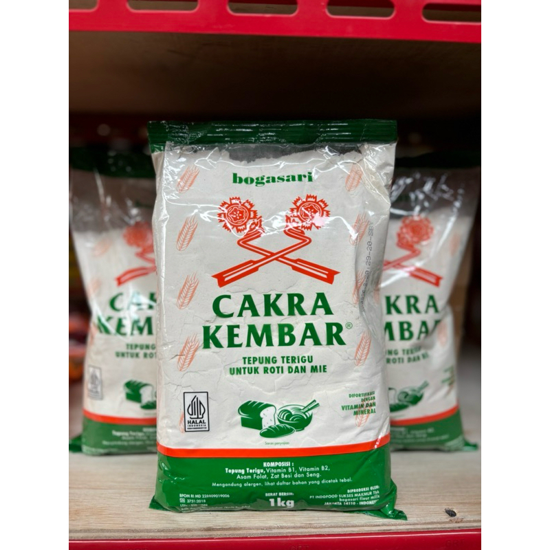 

TEPUNG CAKRA KEMBAR 1000GR