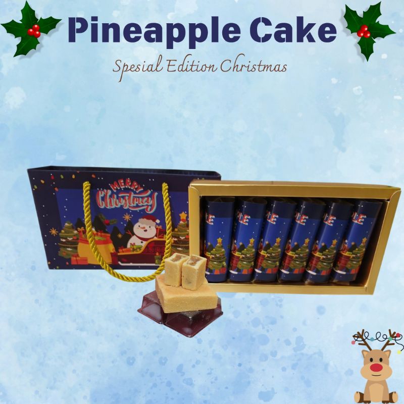 

pineapple cake Christmas/ Hampers natal