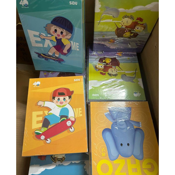 

n8 Paling Popular Buku tulis sidu 38 lembar isi 1 C8