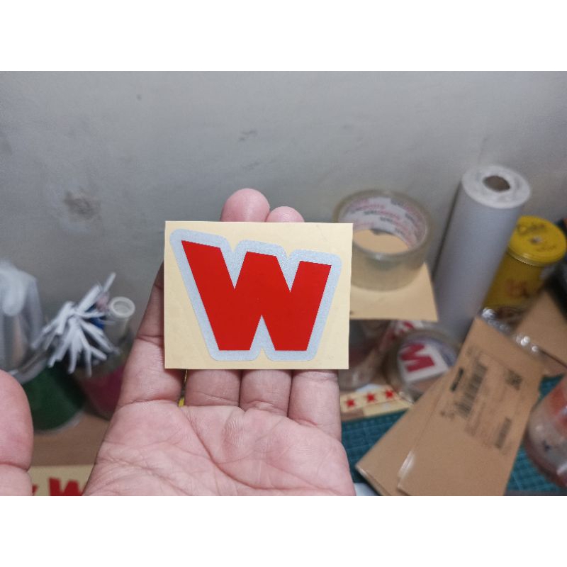Cutting Sticker Logo W Whelen