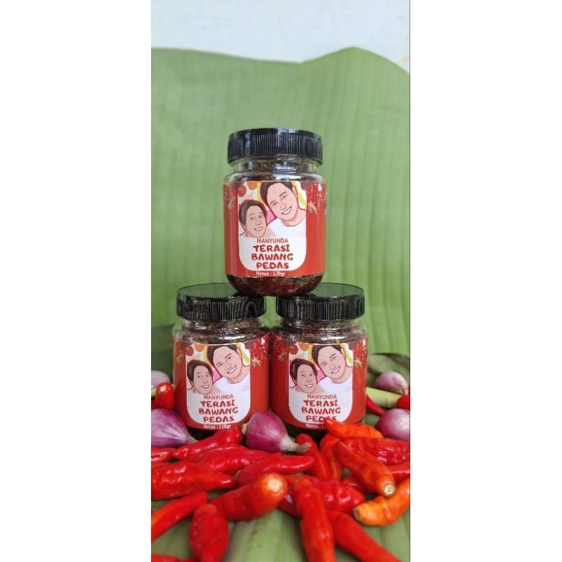 

TERASI BAWANG PEDAS "MANYUNDA