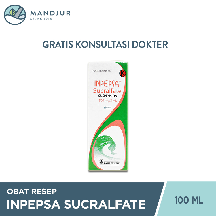 Inpepsa Sirup 100 mL