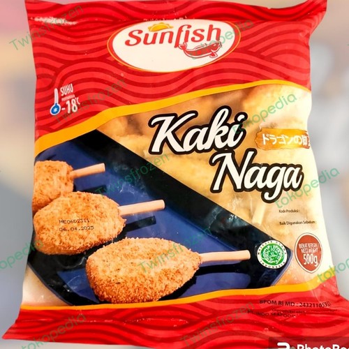 

Sunfish kaki naga 500gr (frozen)