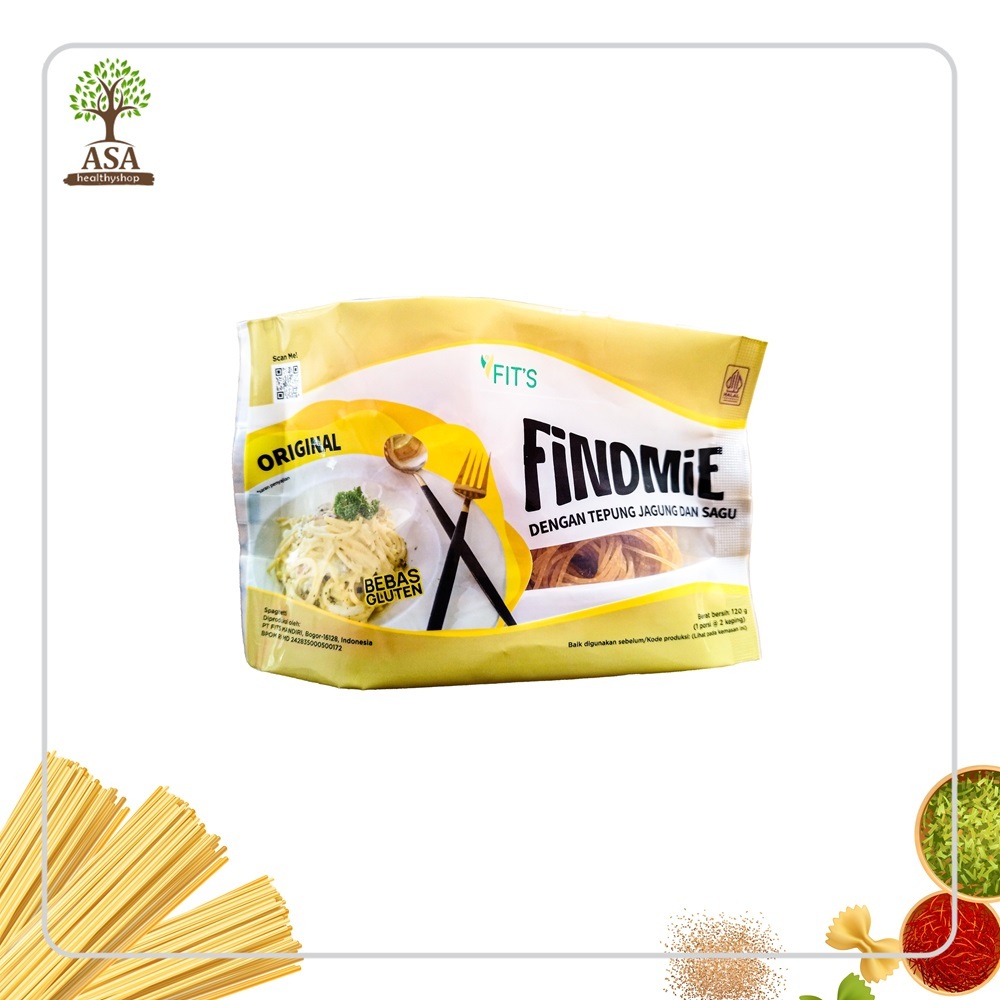 

Fits Findmie Gluten Free Spaghetti