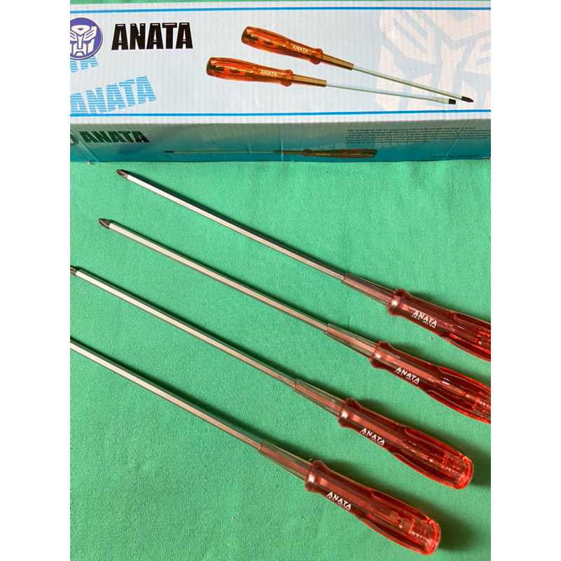 Obeng Tembus/Ketok 10" (+) ANATA