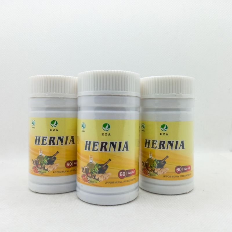 Kapsul Hernia Eza - Membantu Mengatasi Hernia [60 kapsul]