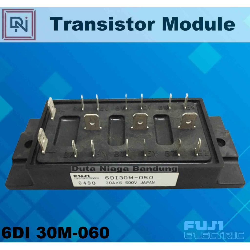 6DI30M-050 Transistor Module Fuji Electric 6DI 30M-050 6DI30M50