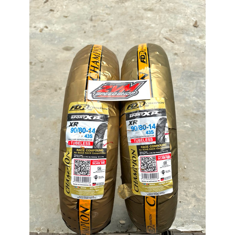 Ban FDR Sport XR 14-90/80 Soft Compound