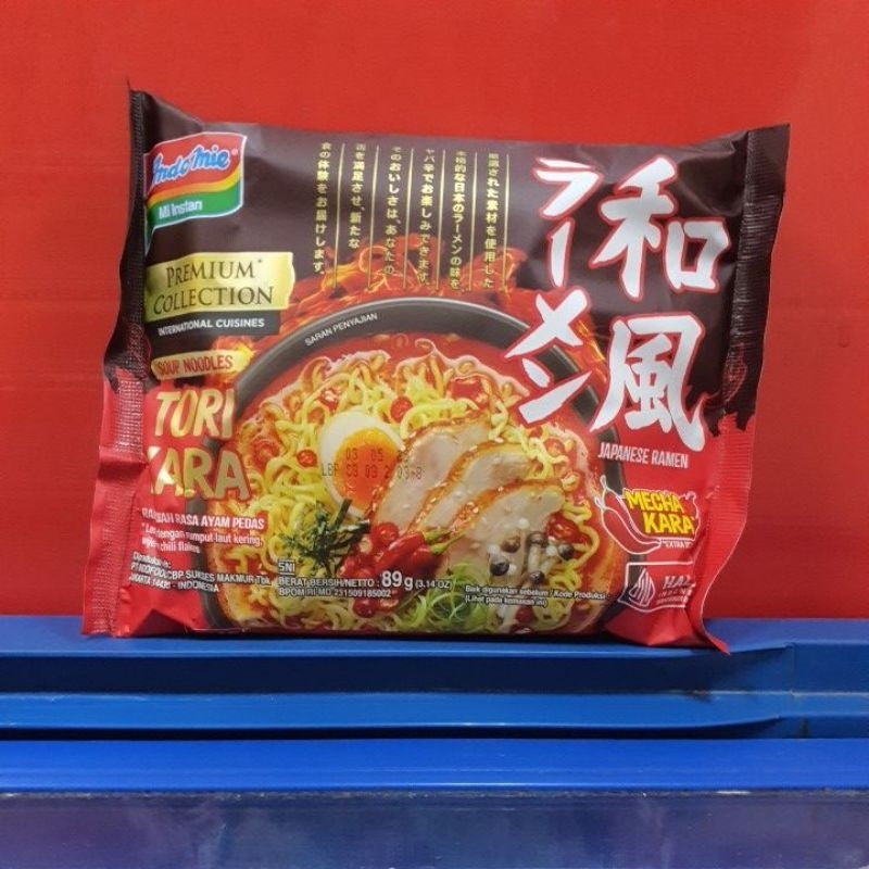 

Indomie Premium Collection Soup Noodles TORI KARA 89gr