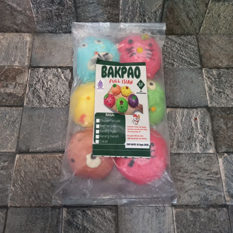 

BAKPAO KARAKTER Full Isian