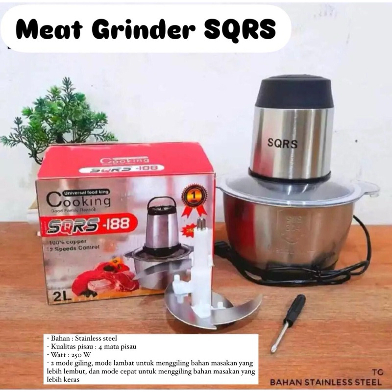 meat grinder sqrs