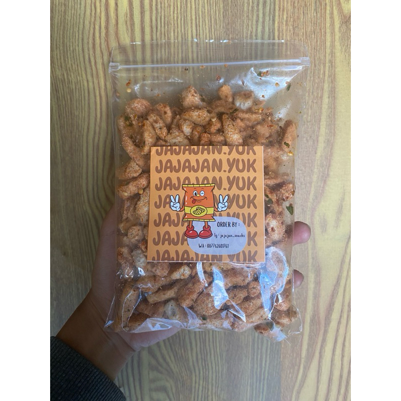 

Basreng pedas 1kg
