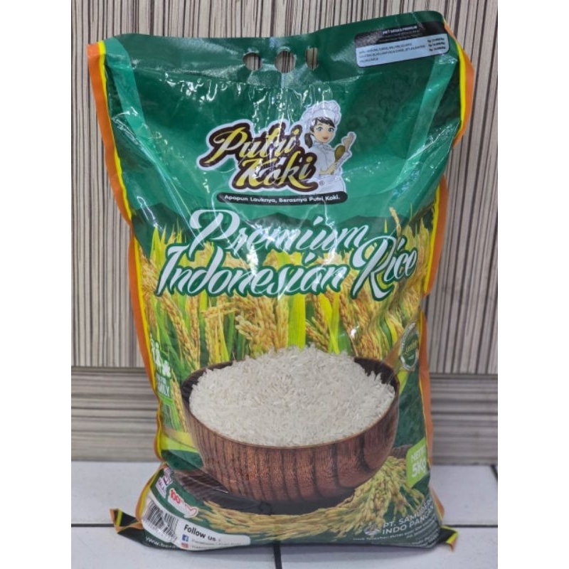 

Beras Putri Koki Hijau Premium Rice 5Kg