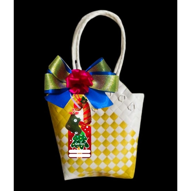 

tas anyam set untuk hampers