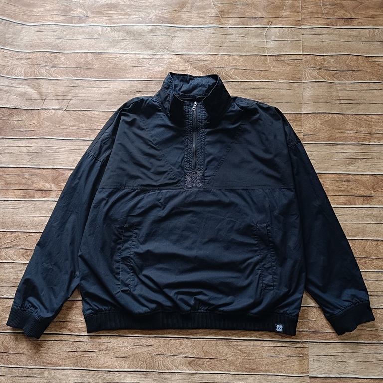 GU AEROSYN-LEX MESTROVIC 1/2 Zip jacket M Black - Dark Navy