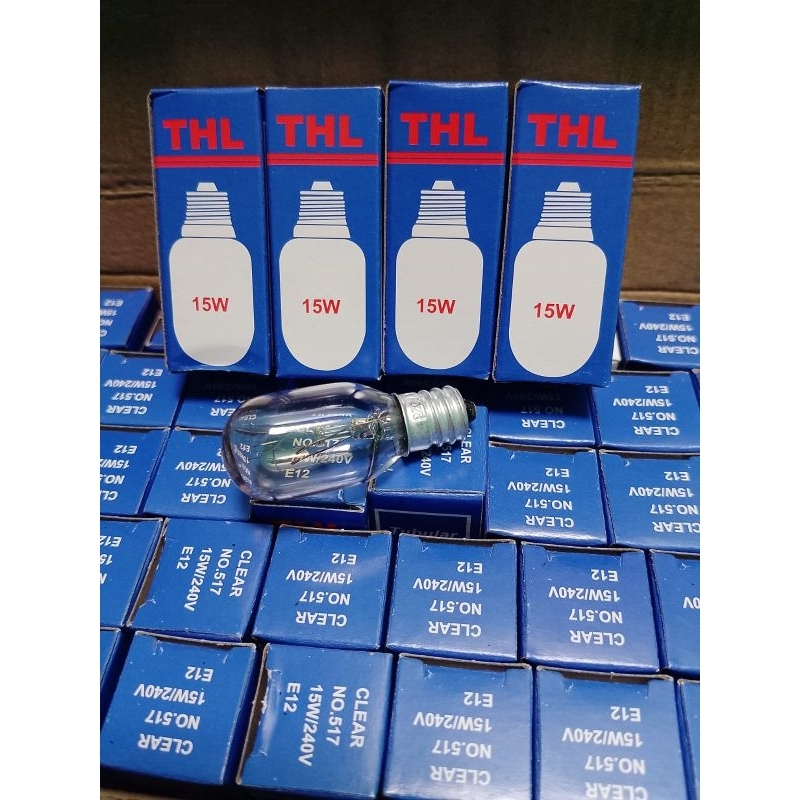 LAMPU KULKAS BOHLAM KULKAS TIPE E-12  15  WATT
