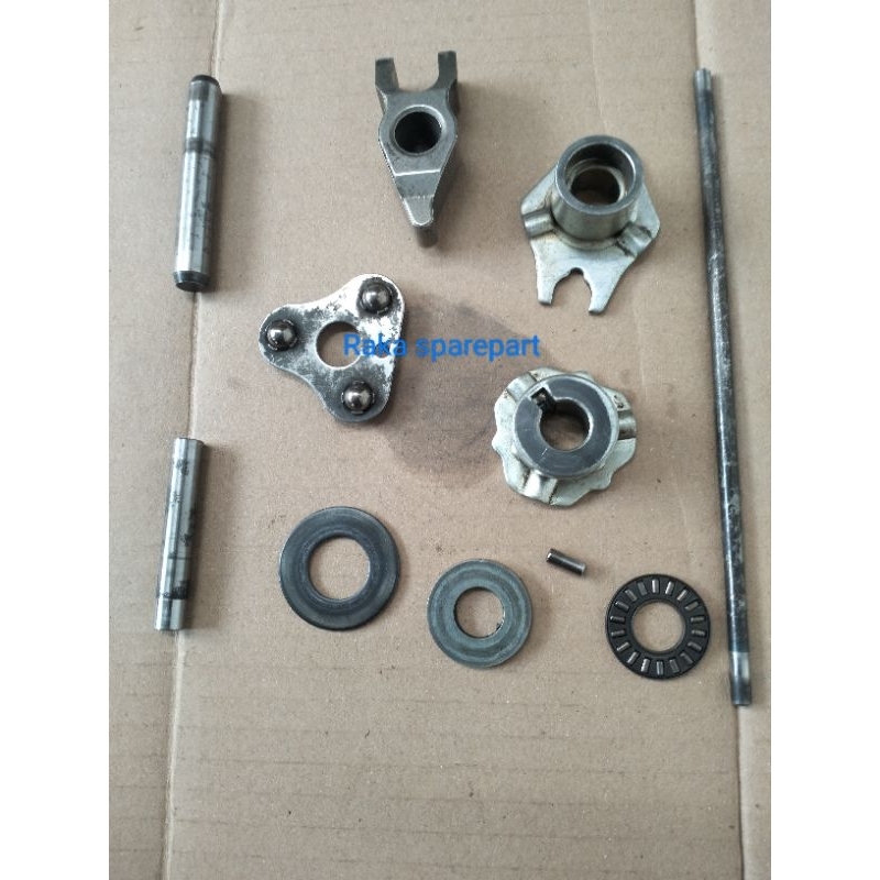 stut\stooth penekan kopling full set Jupiter Z1 \Z robot \vega ZR\Vega RR scond lepasan Orizinally