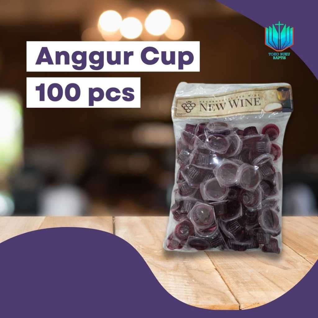 

ANGGUR PERJAMUAN (1 BUNGKUS 100 CUP)