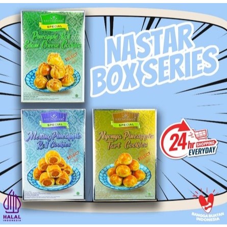 

NASTAR BOX 160GR - KRISMA FOOD