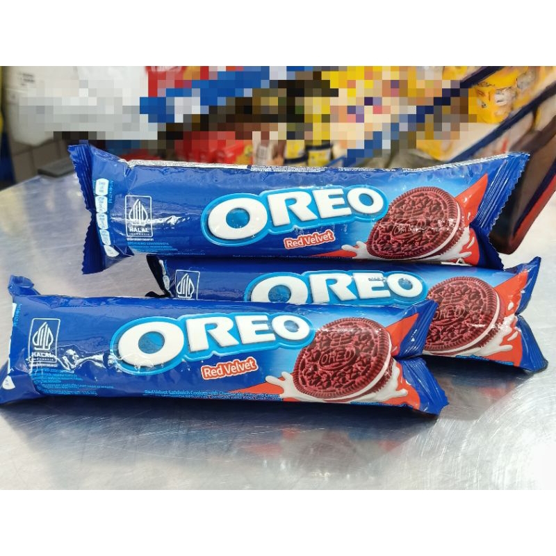 

Oreo Red Velvet 119,6gr/Oreo Red Velvet/Oreo/Topping Kue/Red Velvet