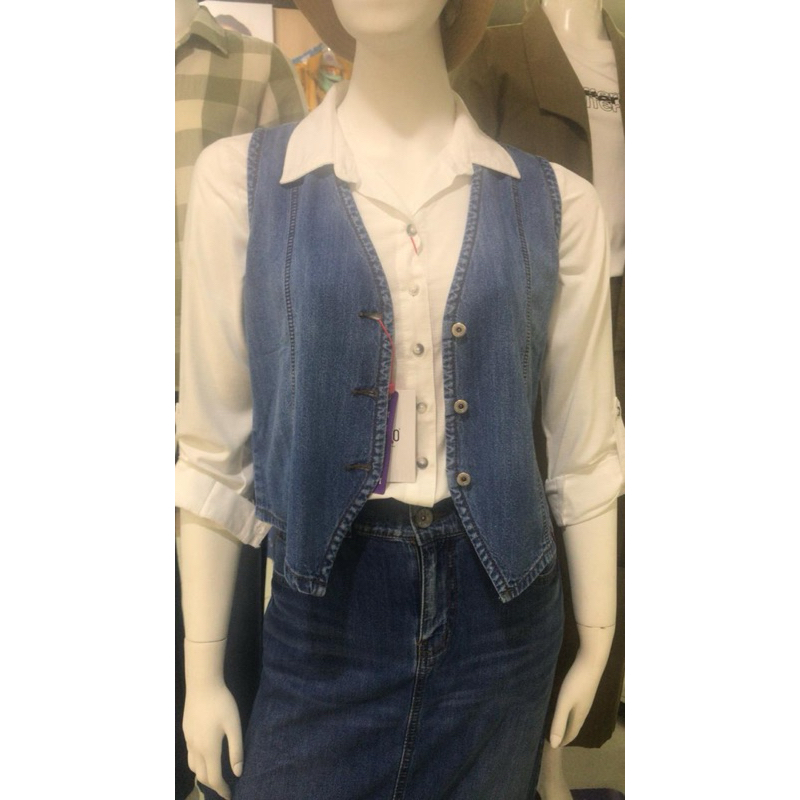 ROMPI JEANS WANITA AKO ORIginal 100%