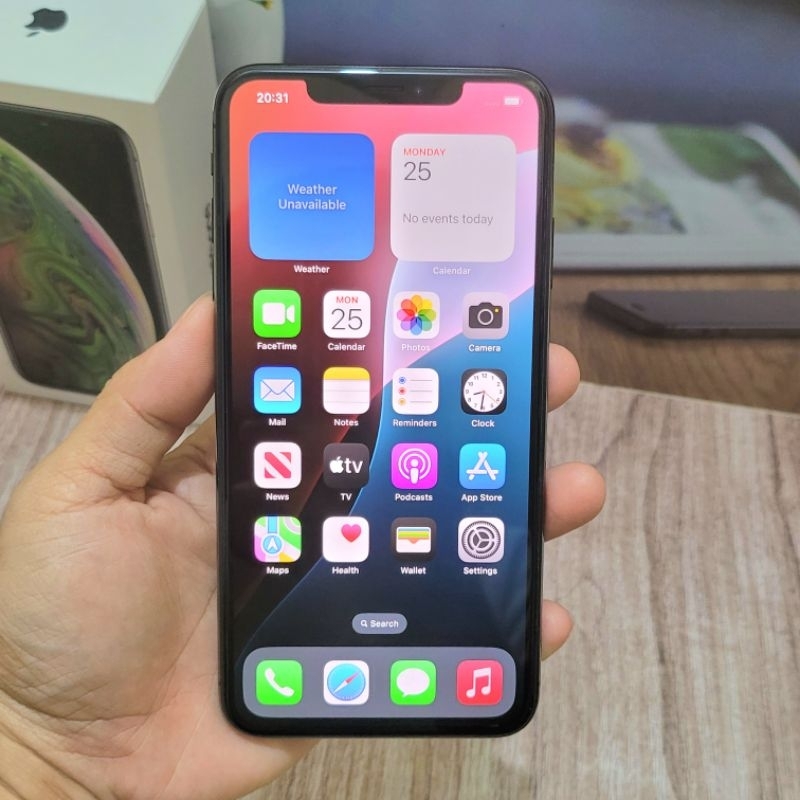Iphone XS Max 256 GB Garansi Resmi iBox