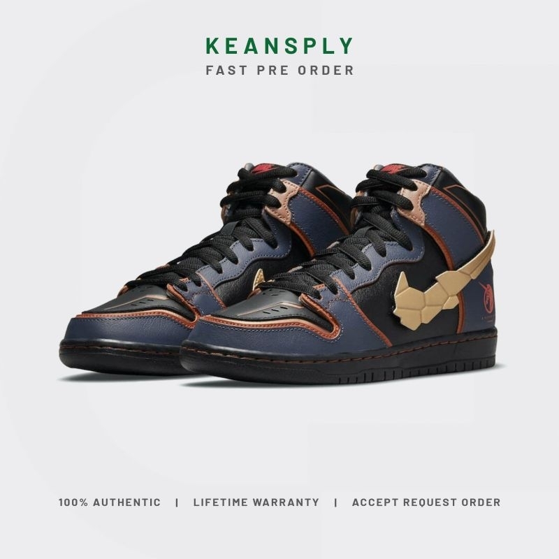 Gundam x Dunk High SB Project Unicorn - Banshee Norn DH7717-400