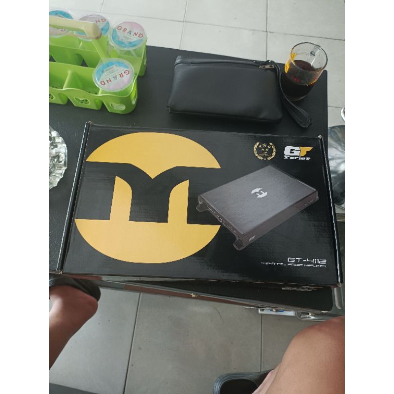 Power Momentum GT 4112 Power Audio Mobil 4 Channel