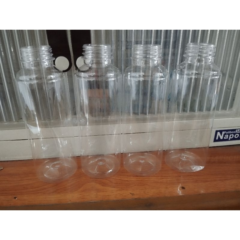 Botol almond 250 ml , botol almond minus , botol cabe 200ml minus (reject)