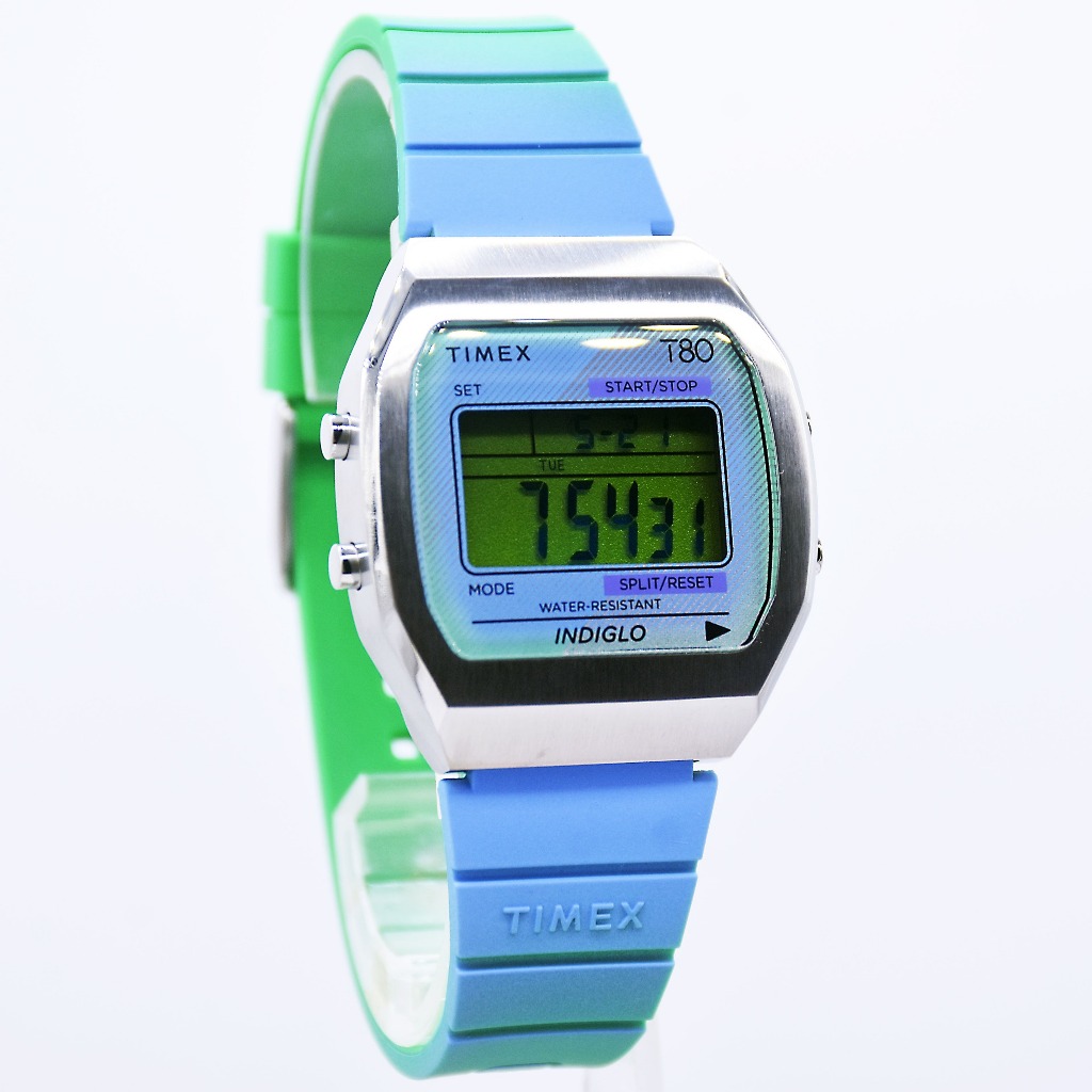 Timex TW2V74500 T80 Jam Tangan Unisex Original Garansi Resmi
