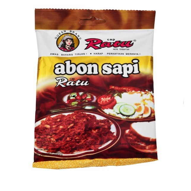 

abon sapi ratu asli / abon sapi ratu 90 gr