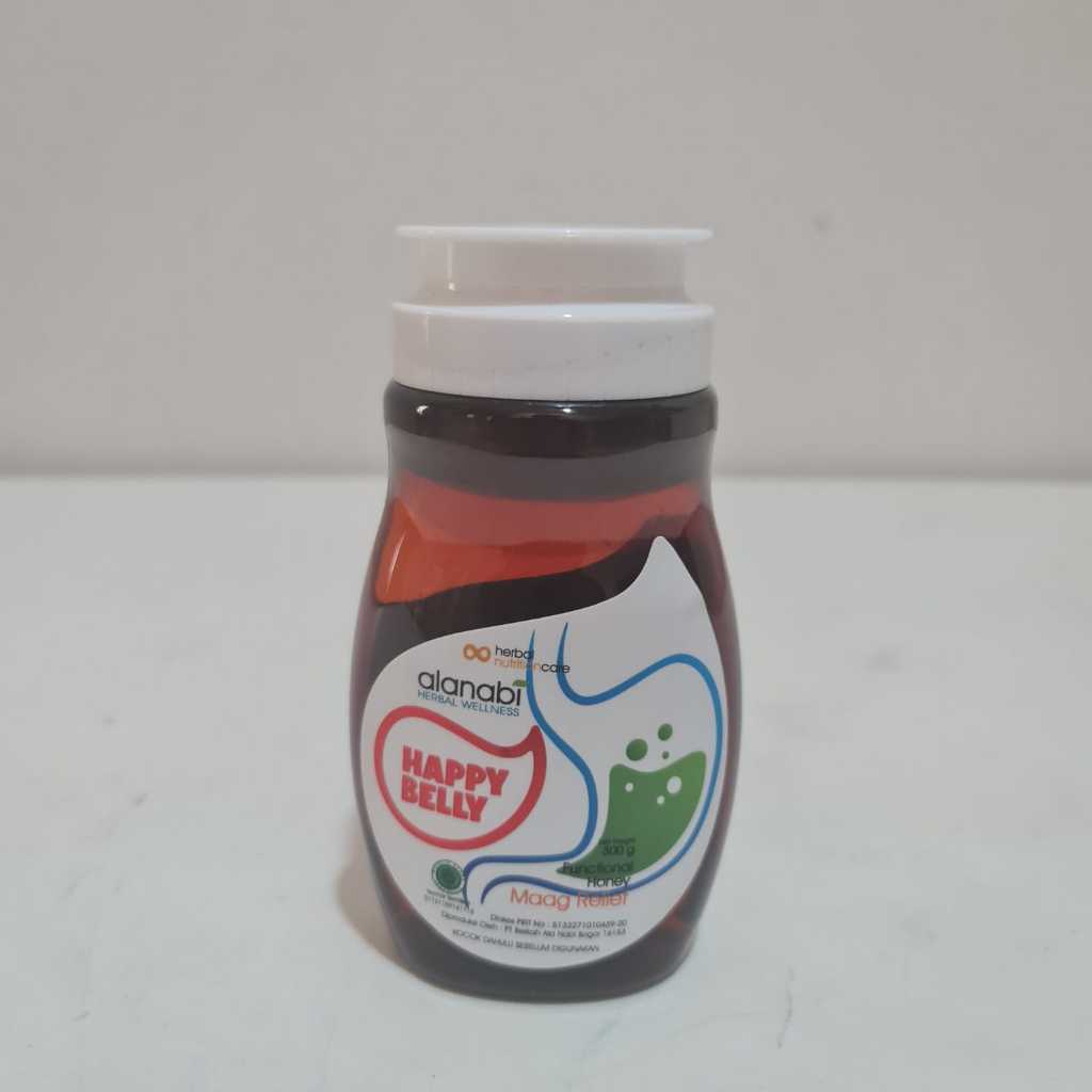 

Madu Alanabi Maag Relief Functional Honey