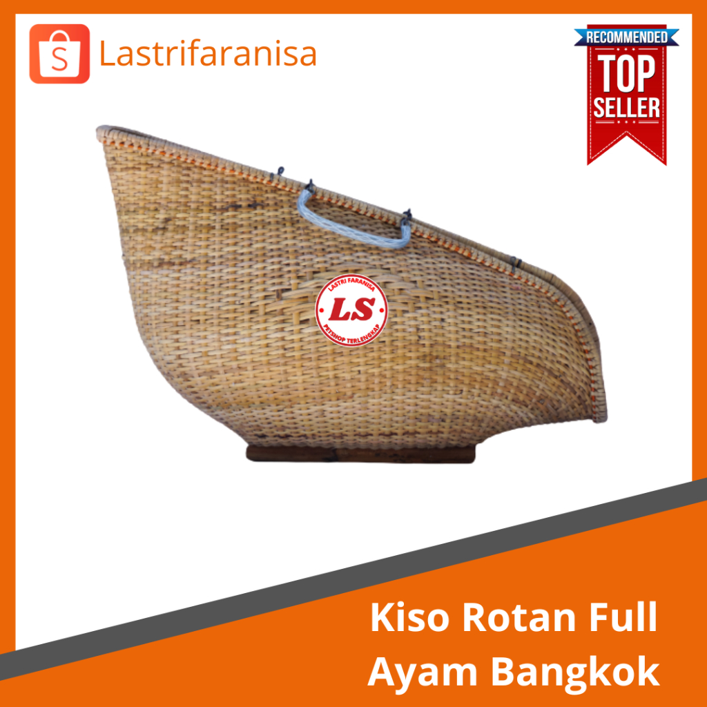KISO ROTAN FULL Rotan Awet Tas Ayam Bahan Rotan Kepek Ayam Bangkok Bahan Full Dari Rotan