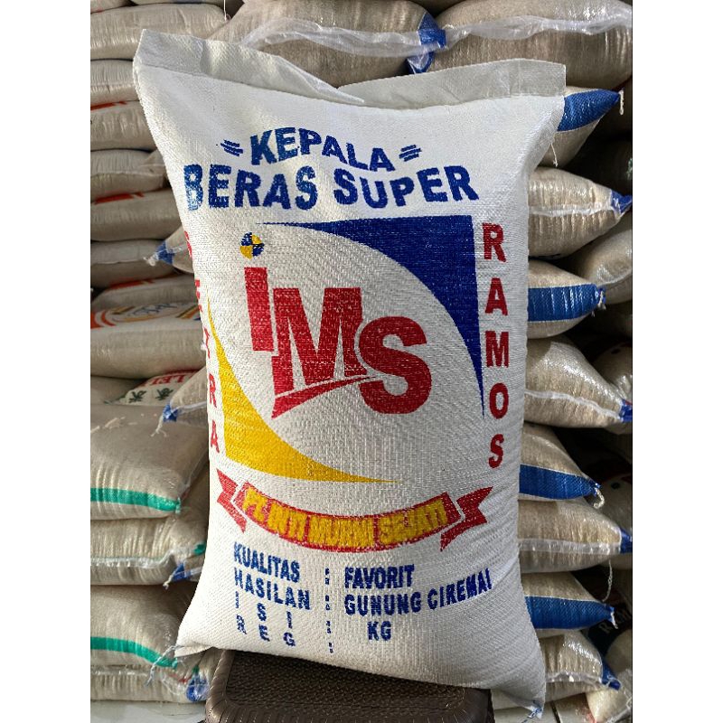

Beras Premium Ramos IMS 100% Original (Harga Eceran)