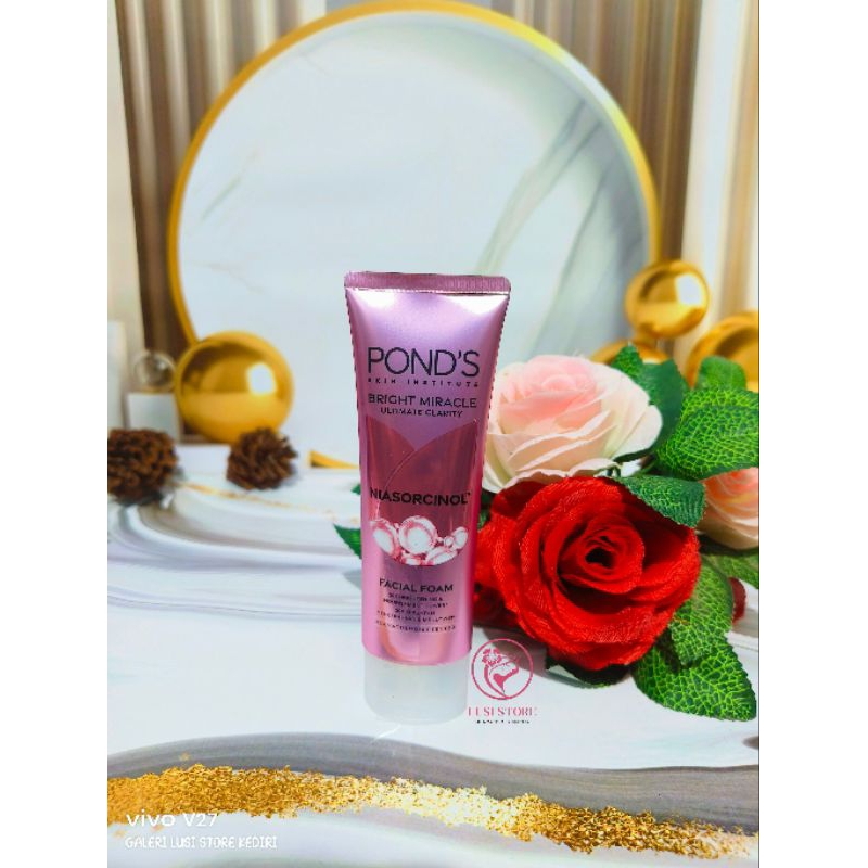 Ponds Bright Beauty Miracle Facial Foam 50gr