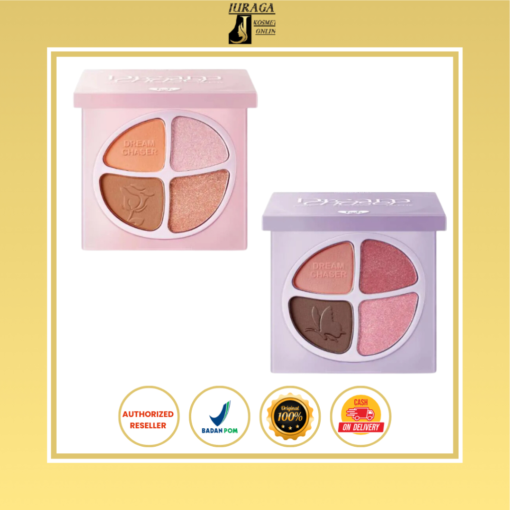 BNB barenbliss Dream Chaser Quad Eyeshadow Palette / BNB barenbliss Eyeshadow Palette