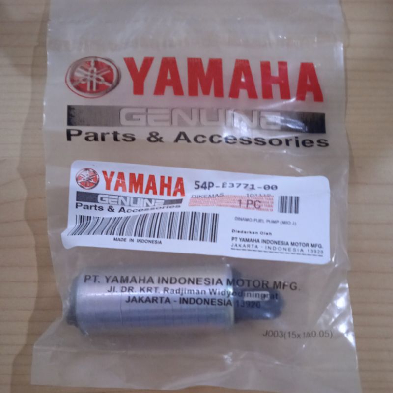 ROTAK MIO J / DINAMO FUEL PUMP MIO J "R" POMPA BENSIN MOTOR YAMAHA MIO J