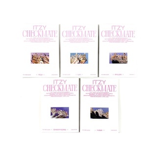 ITZY MINI ALBUM - CHECKMATE (STANDARD) [ITZYSHOP SIGNED]