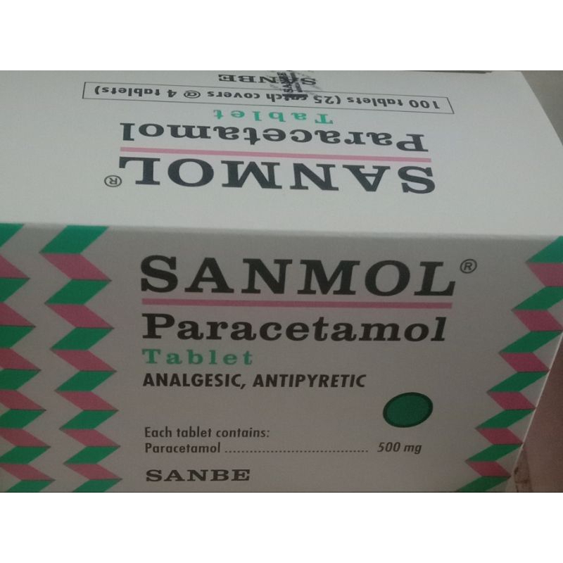 Sanmol tablet