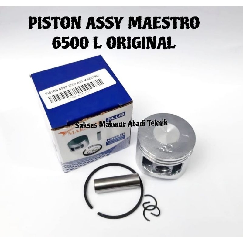 Piston assy maestro 6500 original piston set 45,2mm