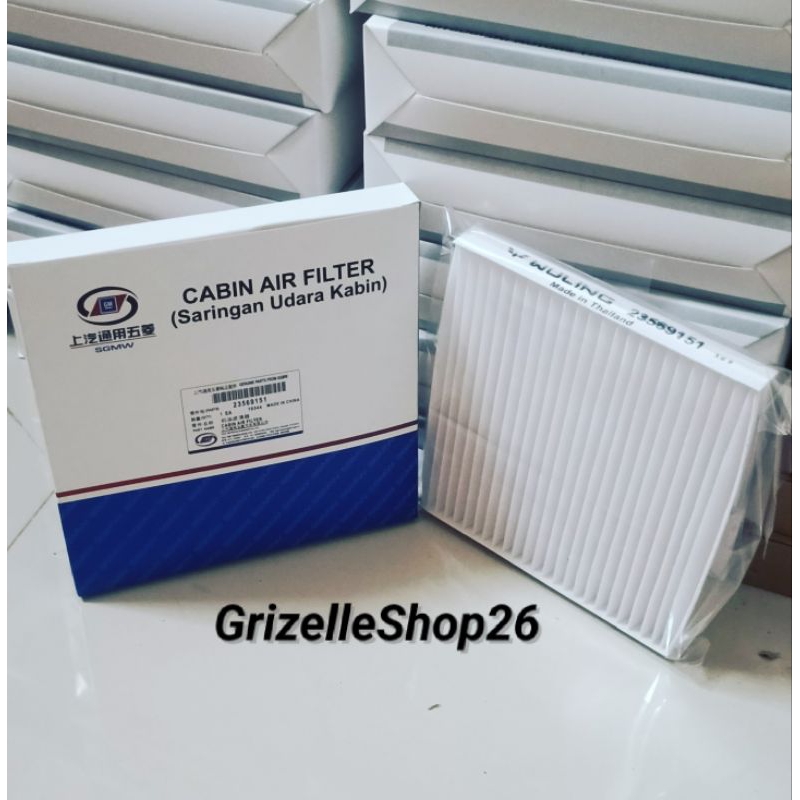 Filter AC Saringan AC Wuling Almaz / Cortez / Confero 23569151