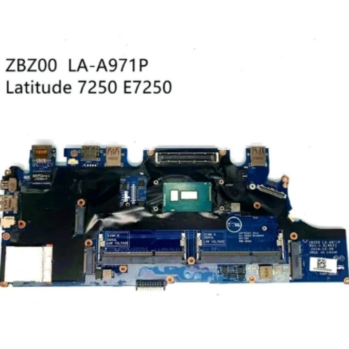 Motherboard Dell Latitude E7250 core  mainboard Dell 7250 E7250