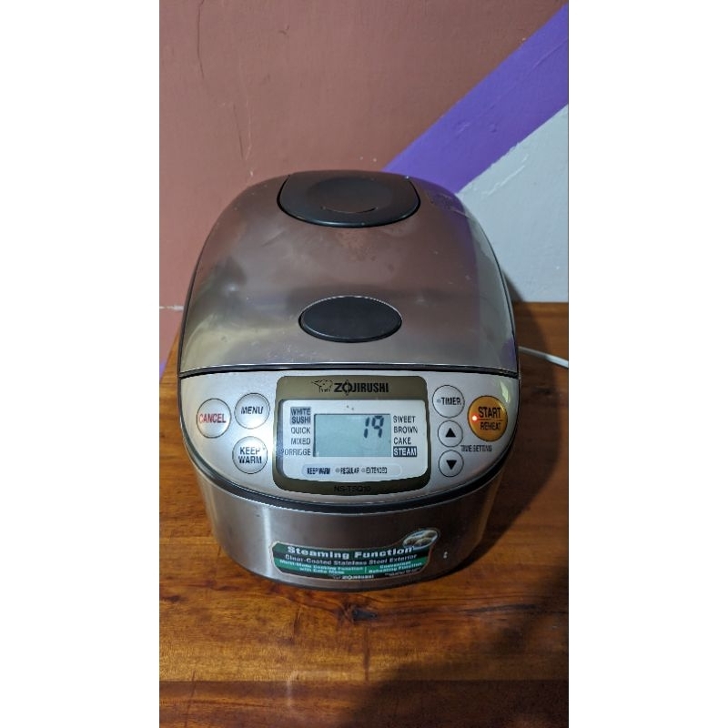 rice cooker zojirushi ns tsq 10
