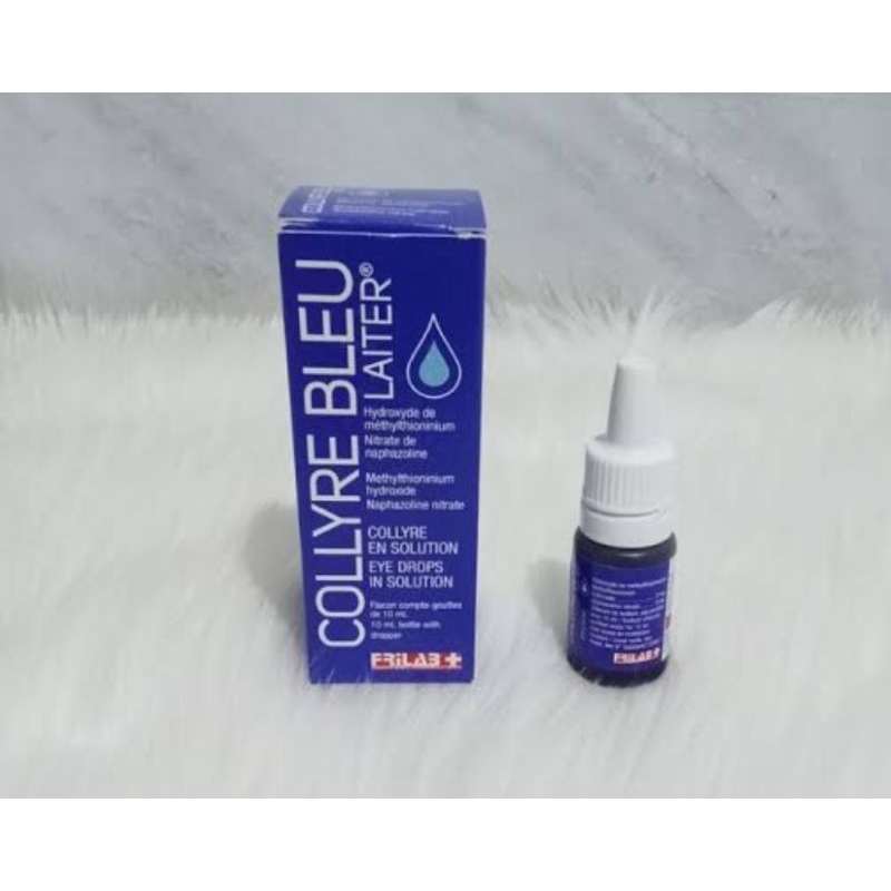 collyre bleu 10ml