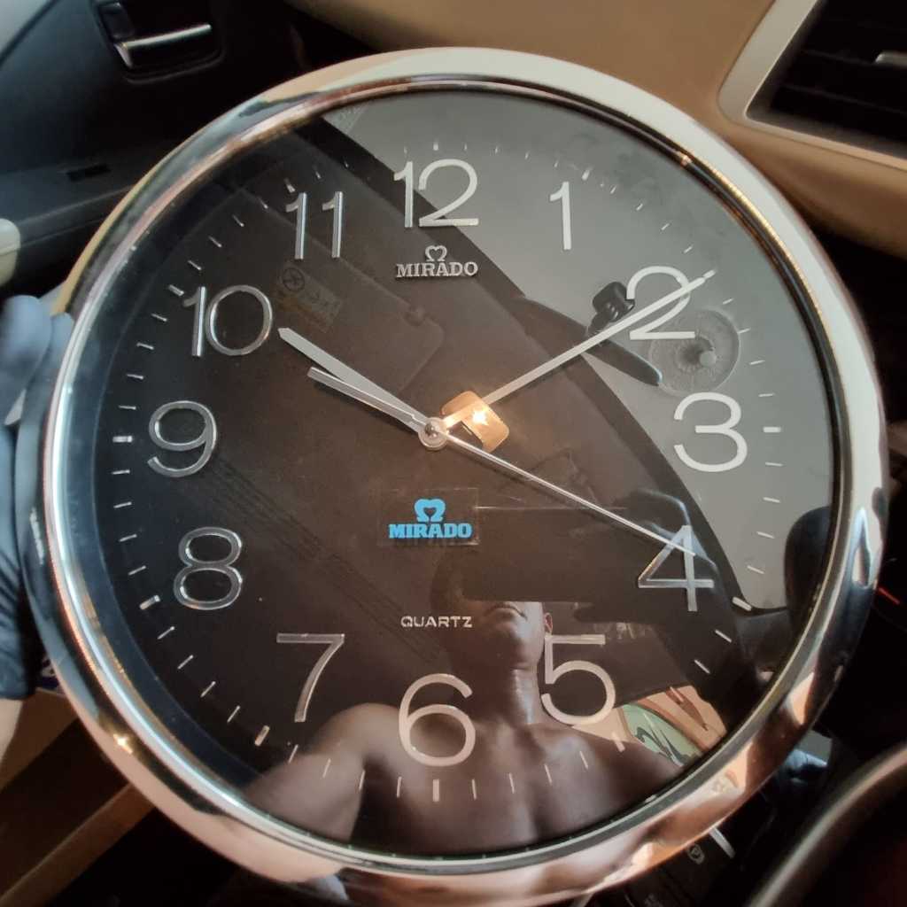 JAM DINDING MIRADO TYPE 8018//JAM DINDING TERBARU MIRADO//JAM DINDING MIRADO ORIGINAL/JAM DINDING MI